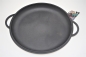 Preview: 34 cm Pfanne Bräter aus Gusseisen auch als Deckel für 8 L Kazan